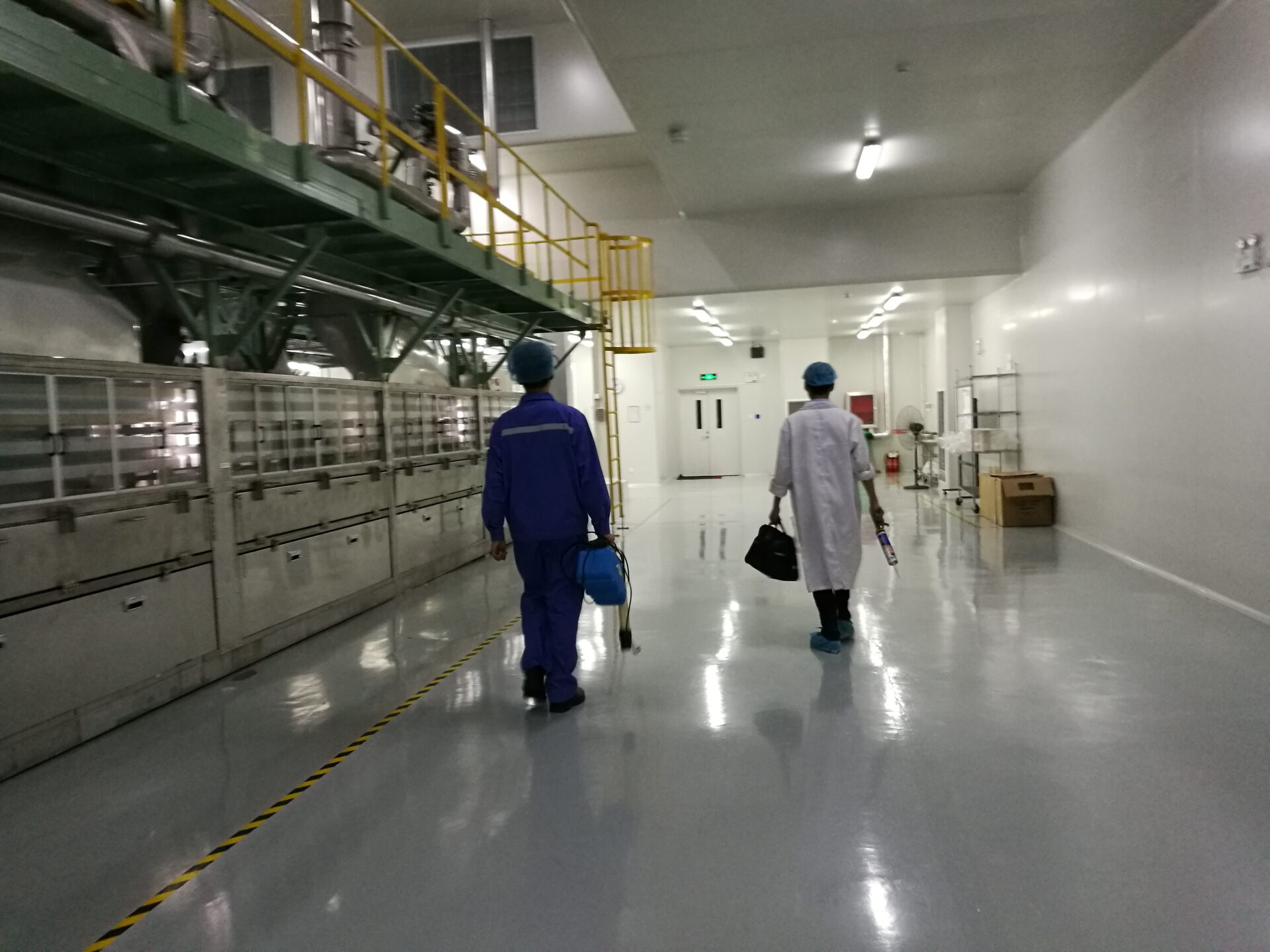 卫康在食品厂 / 制药厂开展病媒生物防治服务